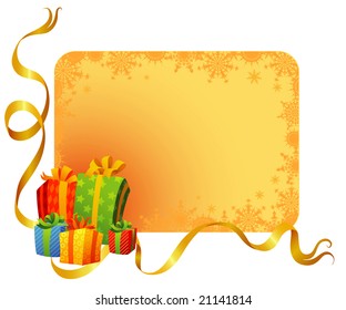 Frame gift box