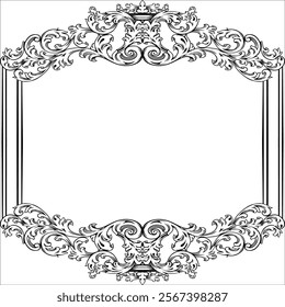 frame glass mandala ornaments art