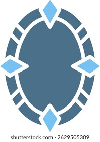 Frame Glyph Two Colour Icon