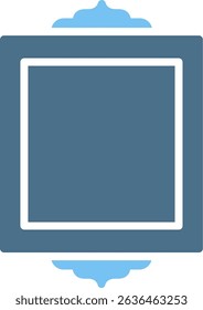 Frame Glyph Two Colour Icon