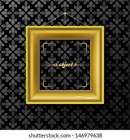 frame gold