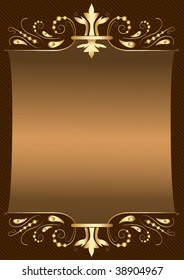 Frame gold