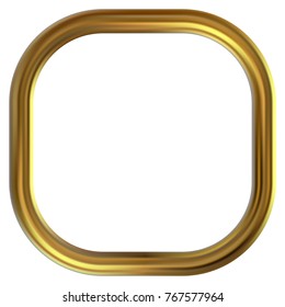 Frame gold clip art