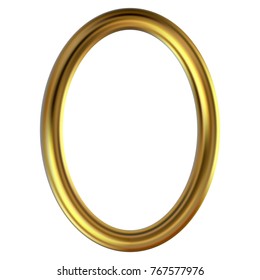 Frame gold clip art