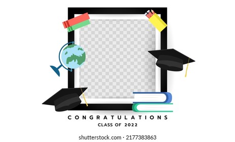 196 Graduation frame 2022 Images, Stock Photos & Vectors | Shutterstock