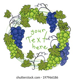 Frame grapes