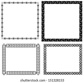 frame graphic design elements
