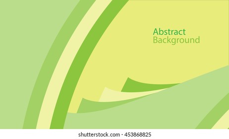 frame green color background abstract art vector 
