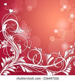 Frame for greeting cards. Element for your design. Vector illustration