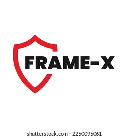 Frame, Guard, and Shield Logo Vector, Icon