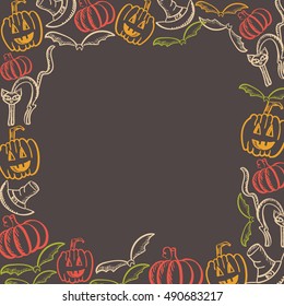 Frame for Halloween