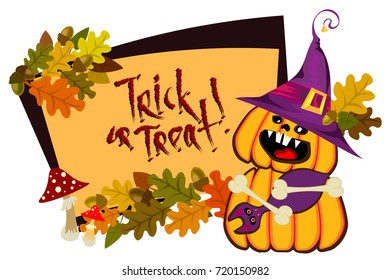 Frame Halloween Day