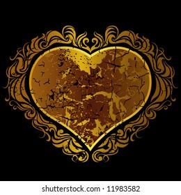 frame heart
