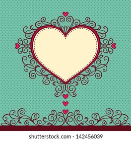 Frame of heart