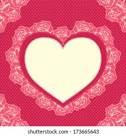 Frame of heart