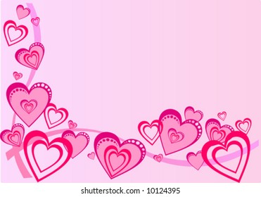 Marco de los corazones