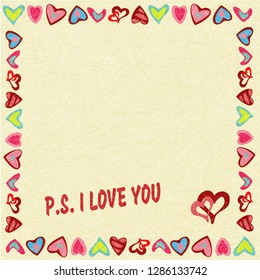 P S I Love You High Res Stock Images Shutterstock