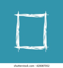 Frame Icon. Eps-10.