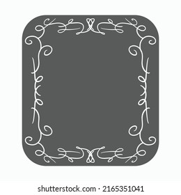 frame icon, framework vector, framing illustration