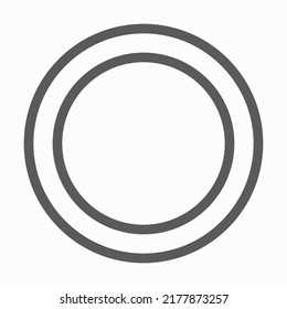 frame icon, framework vector, framing illustration