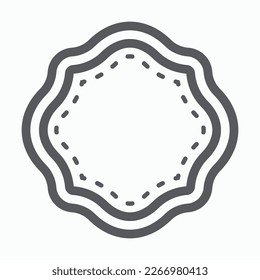 frame icon, framework vector, framing illustration