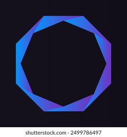 Frame-Symbol. Islamische Ramadan-Rahmen.  Islamisch Arabisch Arabisch Ornament Border Luxury Abstract