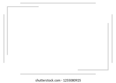 frame Icon isolated vector