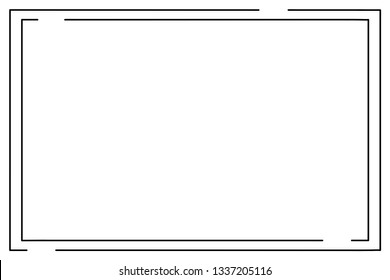 244,627 Rectangle frame Stock Vectors, Images & Vector Art | Shutterstock
