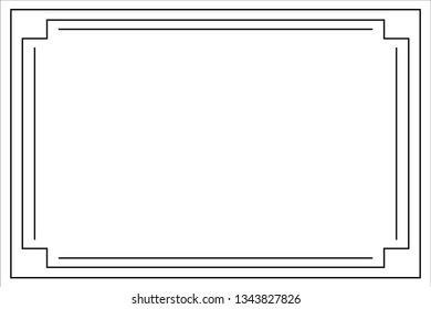 frame Icon isolated vector