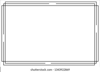 frame Icon isolated vector