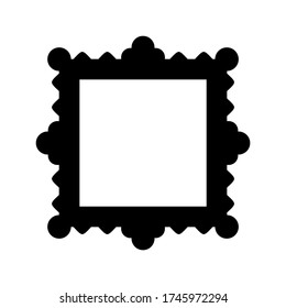 frame icon or logo isolated sign symbol vector illustration - high quality black style vector icons
