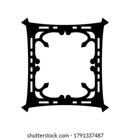 frame icon or logo isolated sign symbol vector illustration - high quality black style vector icons
