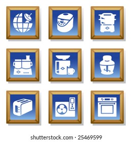 Frame icon set 17