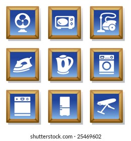 Frame icon set 18