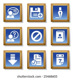 Frame icon set 2