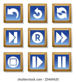 Frame icon set 29