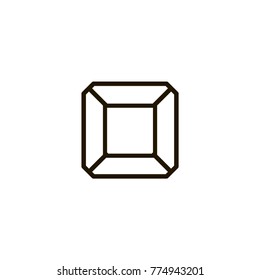 frame icon. sign design