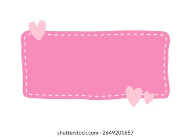 Frame icon. Signboard. Colored silhouette. Horizontal front view. Vector simple flat graphic hand drawn illustration. Isolated object on white background. Isolate.