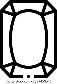 frame icon. Thin Linear Style Design Isolated On White Background