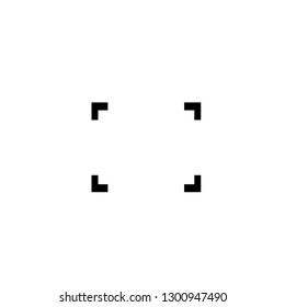frame icon vector