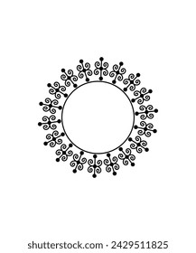 icono de marco, vector mejor icono plano.