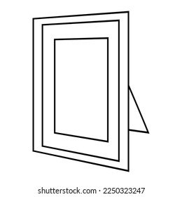 frame icon vector illustration design