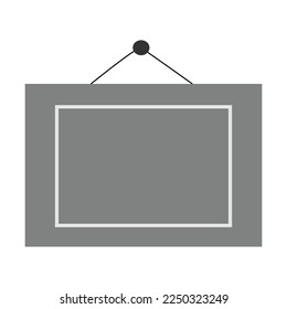 frame icon vector illustration design