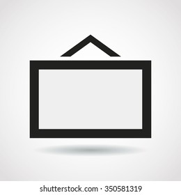 frame icon.vector illustration.