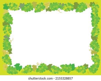 Ilustración del cuadro de la uva.