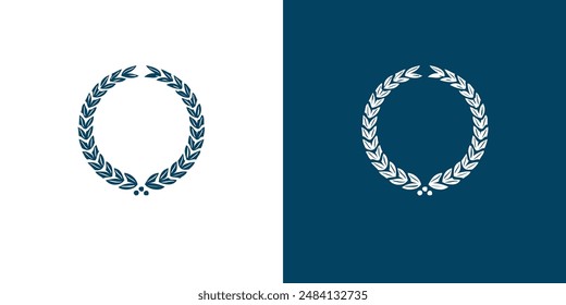 frame, illustration, wreath, victory, laurel, emblem, decoration, vector, award, symbol, decorative, border, branch, anniversary, success, leaf, trophy, wheat, medal, golden, design, ornament