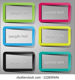 frame labels