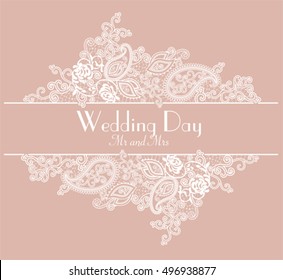 Frame lace