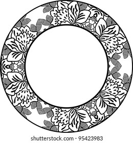  Frame lace-like