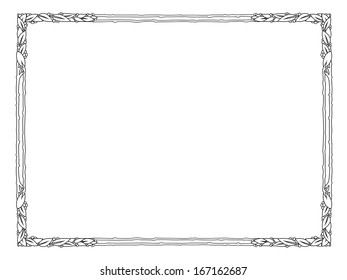 4,778 Blank Certificate Borders Simple Images, Stock Photos & Vectors ...